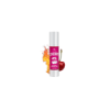 2 en 1 Lubrifiant et huile de massage cerise chauffant